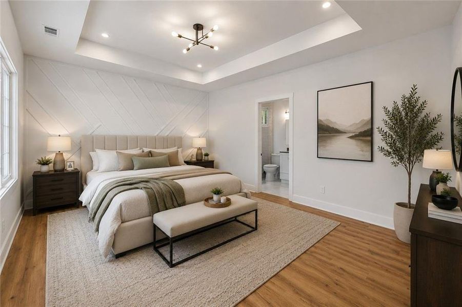 Furnished interior view inside a new home in , Flowery Branch (Image 13). Furnished interior view inside a new home in , Flowery Branch (Image 13).
