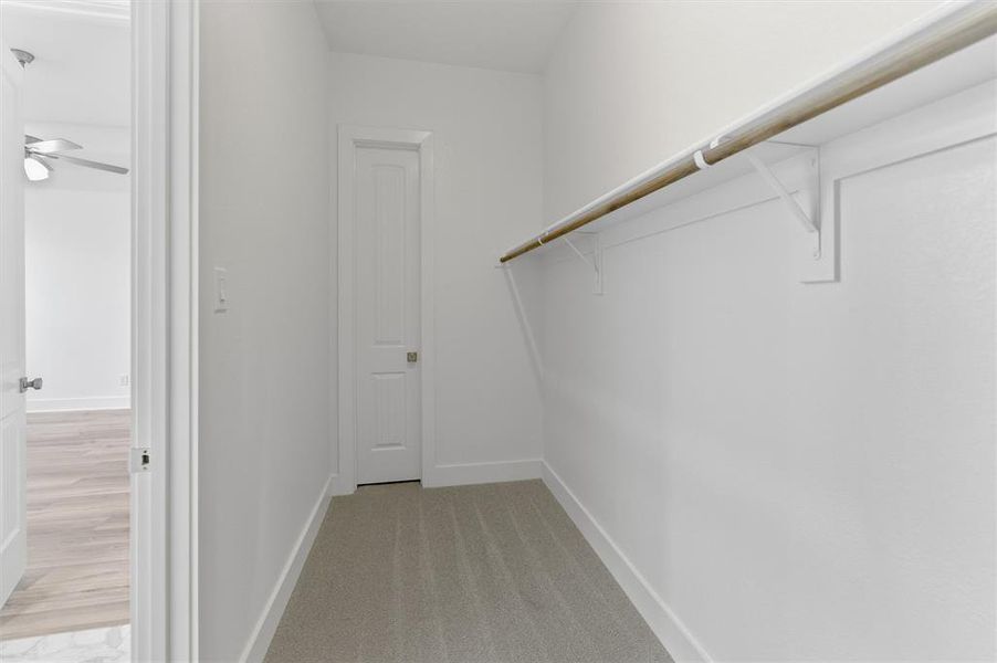 Spacious, unfurnished interior of a new home in Grayson Ridge, Van Alstyne (Image 17).