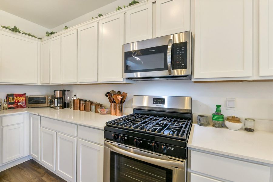 Furnished interior view inside a new home in , Hockley (Image 7).