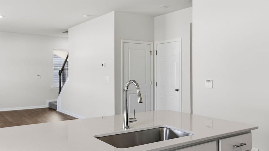 Close-up of interior finishes inside a home in Durbin Meadows Traditions, Fountain Inn (Image 15).