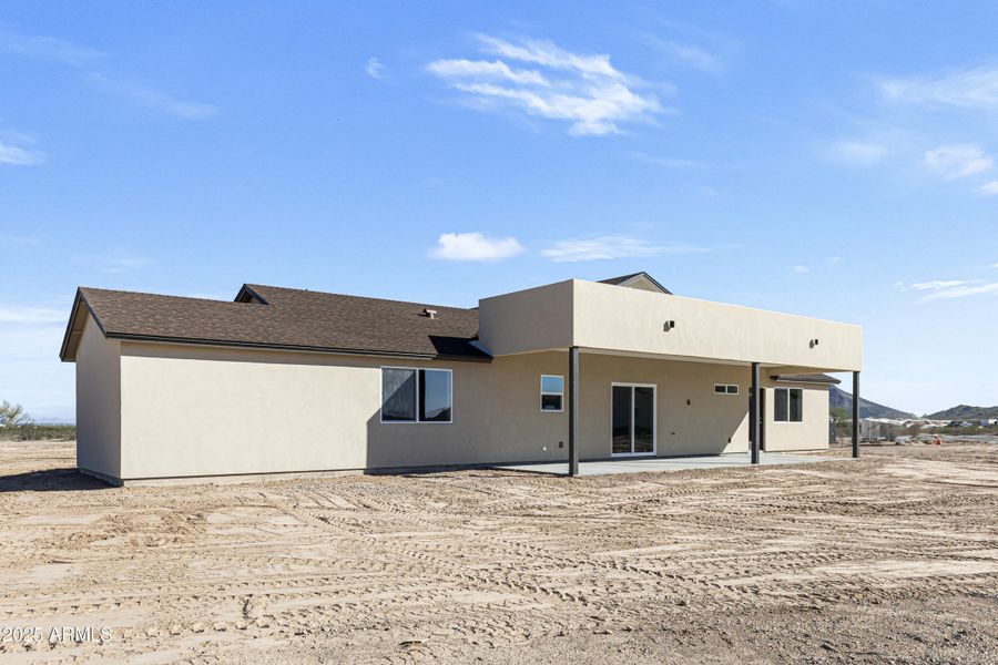 Back of Home view 2 Back of Home view 2