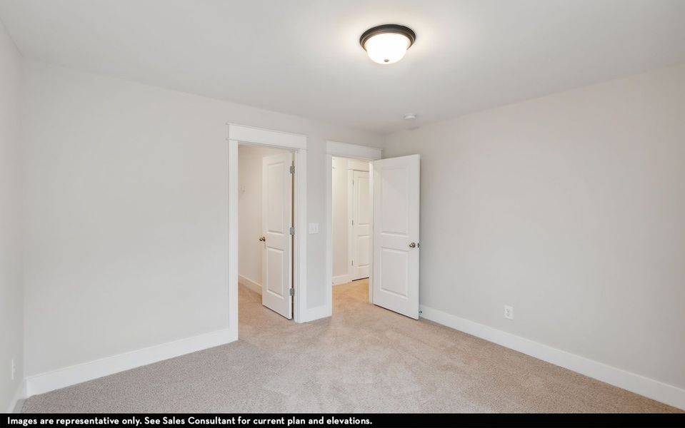 Spacious, unfurnished interior of a new home in The Retreat at Norman Farm, Hendersonville (Image 28).