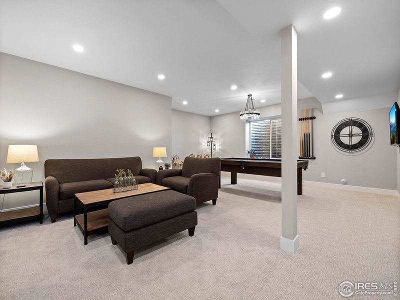 Furnished interior view inside a new home in , Berthoud (Image 22).