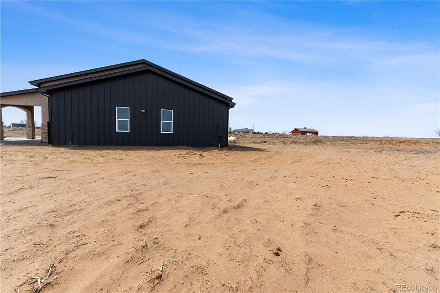Exterior details and patio area of a home in , Fort Lupton (Image 3).