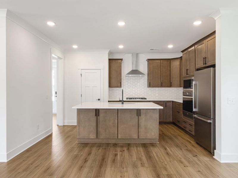 Furnished interior view inside a new home in Pineland Village, Summerville (Image 9).