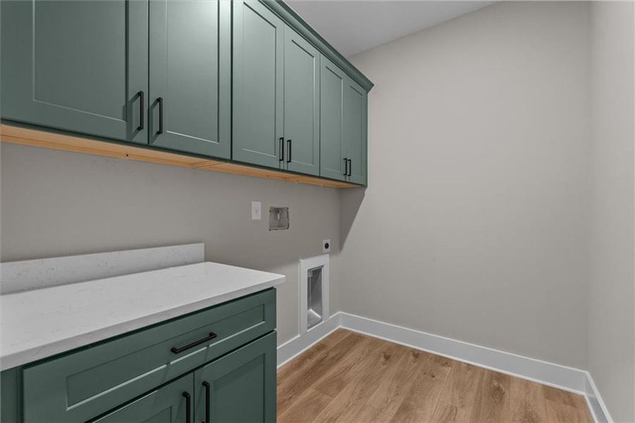 Furnished interior view inside a new home in , Carrollton (Image 16).