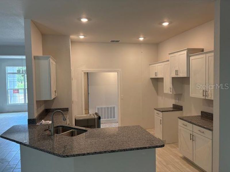Furnished interior view inside a new home in Juliette Falls, Dunnellon (Image 3).