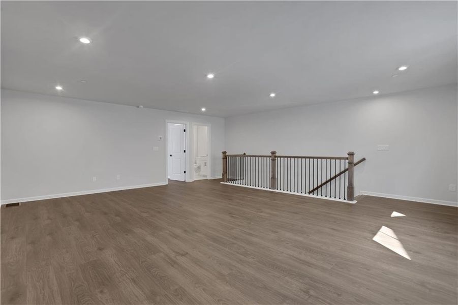 Spacious, unfurnished interior of a new home in Gatherings® at GreenHouse, Marietta (Image 16).