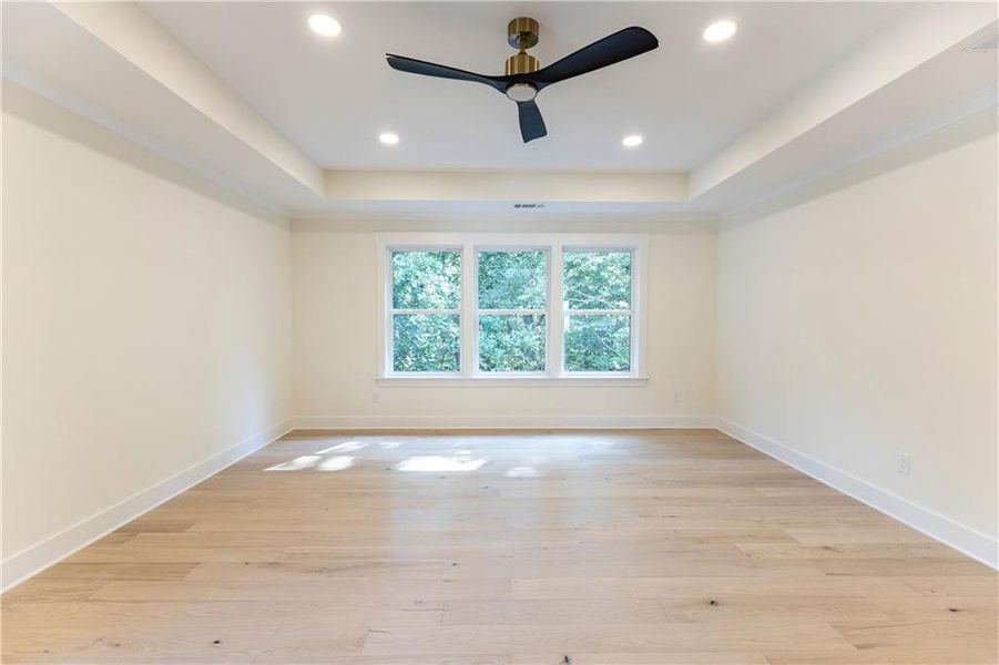Spacious, unfurnished interior of a new home in , Peachtree Corners (Image 20).