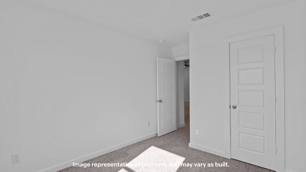 Spacious, unfurnished interior of a new home in Terra Vista, Lubbock (Image 16). Spacious, unfurnished interior of a new home in Terra Vista, Lubbock (Image 16).