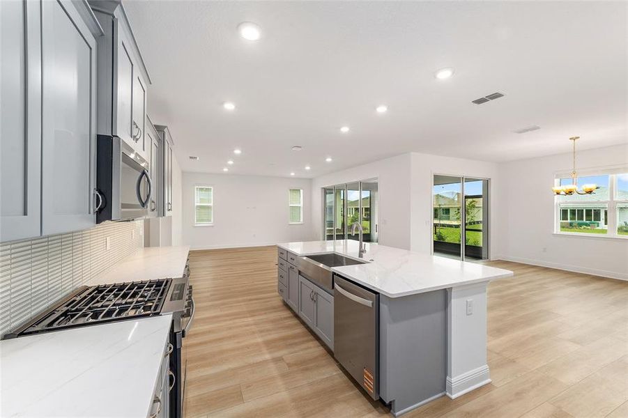 Furnished interior view inside a new home in On Top of the World Communities, Ocala (Image 11). Furnished interior view inside a new home in On Top of the World Communities, Ocala (Image 11).