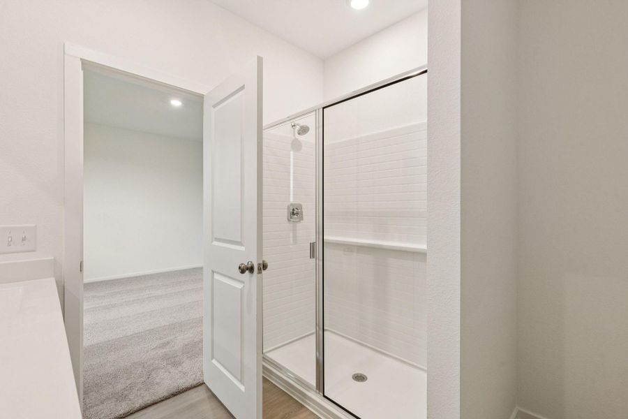 Furnished interior view inside a new home in Mavera, Conroe (Image 5).