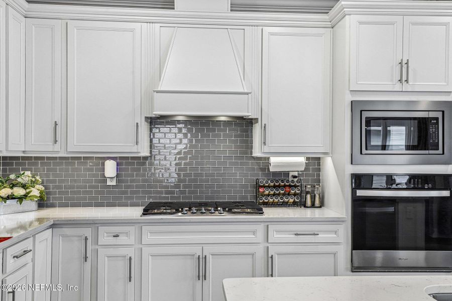 Furnished interior view inside a new home in , St. Augustine (Image 16).