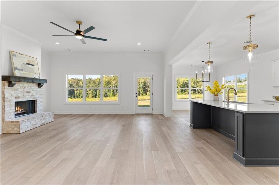 Spacious, unfurnished interior of a new home in , Greensboro (Image 19). Spacious, unfurnished interior of a new home in , Greensboro (Image 19).