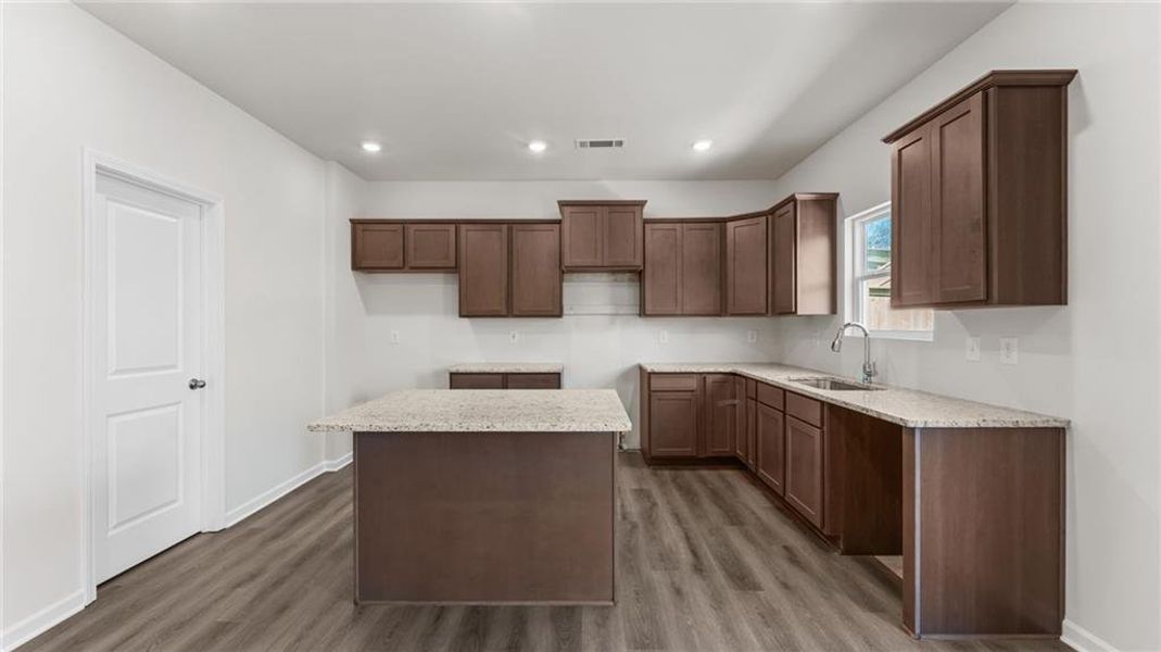 Furnished interior view inside a new home in The Reserve at Willow Oaks, Canton (Image 3).