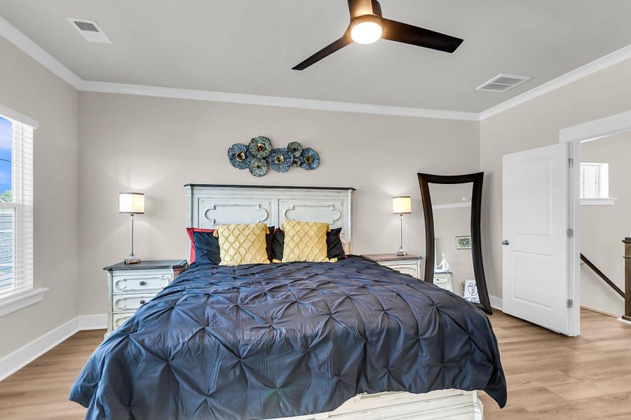 Furnished interior view inside a new home in Midtown at Nexton, Summerville (Image 45).