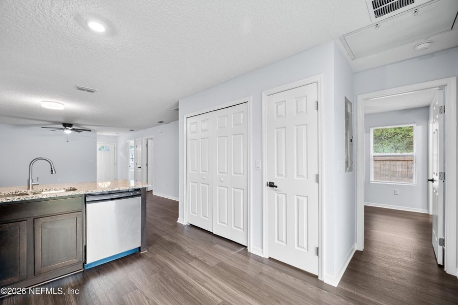 Furnished interior view inside a new home in , Baldwin (Image 9).