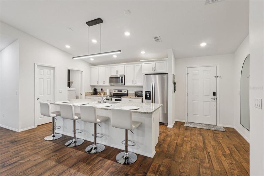 Furnished interior view inside a new home in , Palm Bay (Image 17).