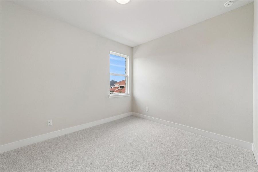 Spacious, unfurnished interior of a new home in Lexington Frisco, Frisco (Image 22).