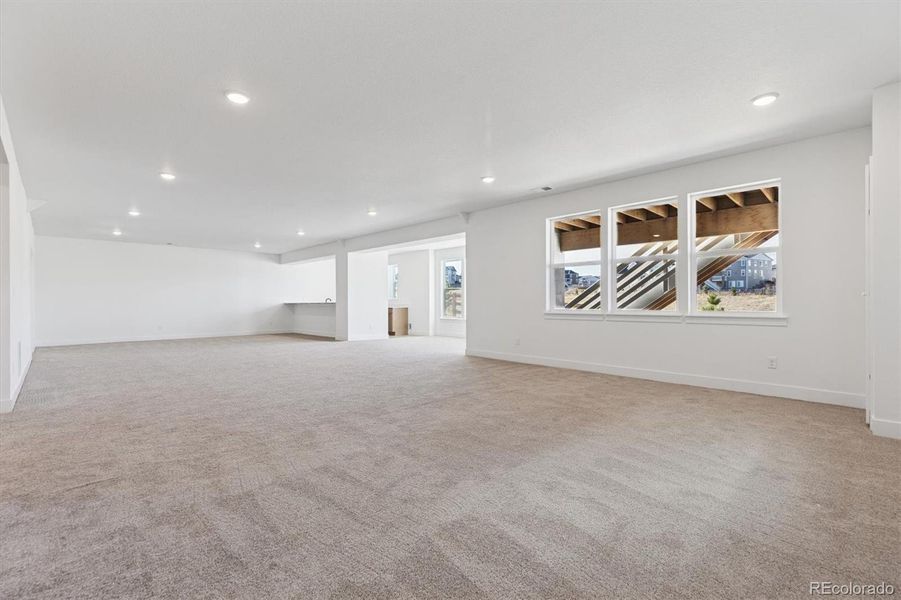 Spacious, unfurnished interior of a new home in , Littleton (Image 26).