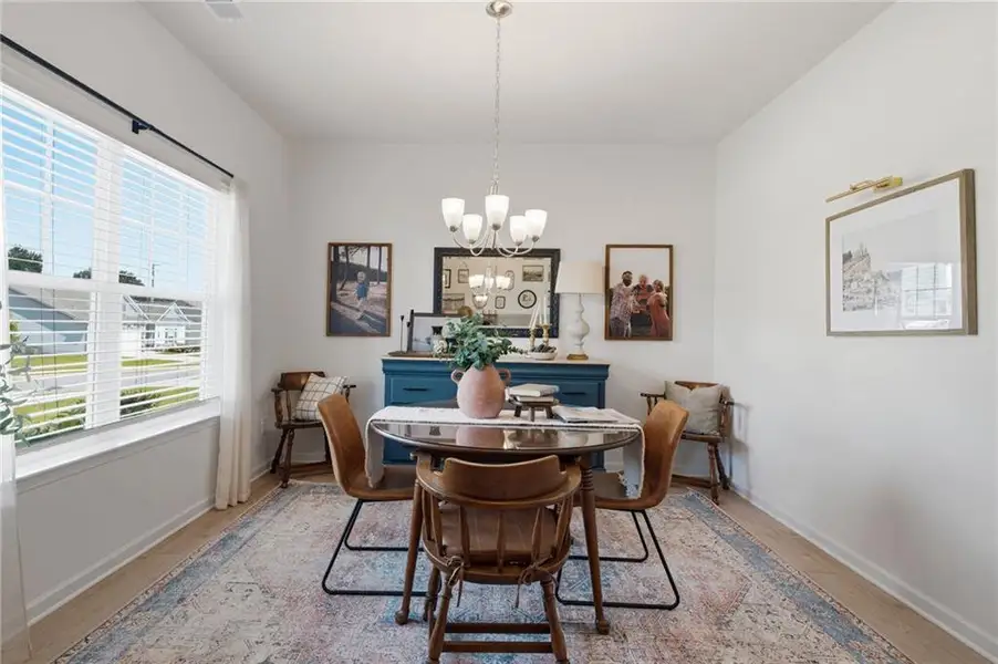 Furnished interior view inside a new home in , Douglasville (Image 17).