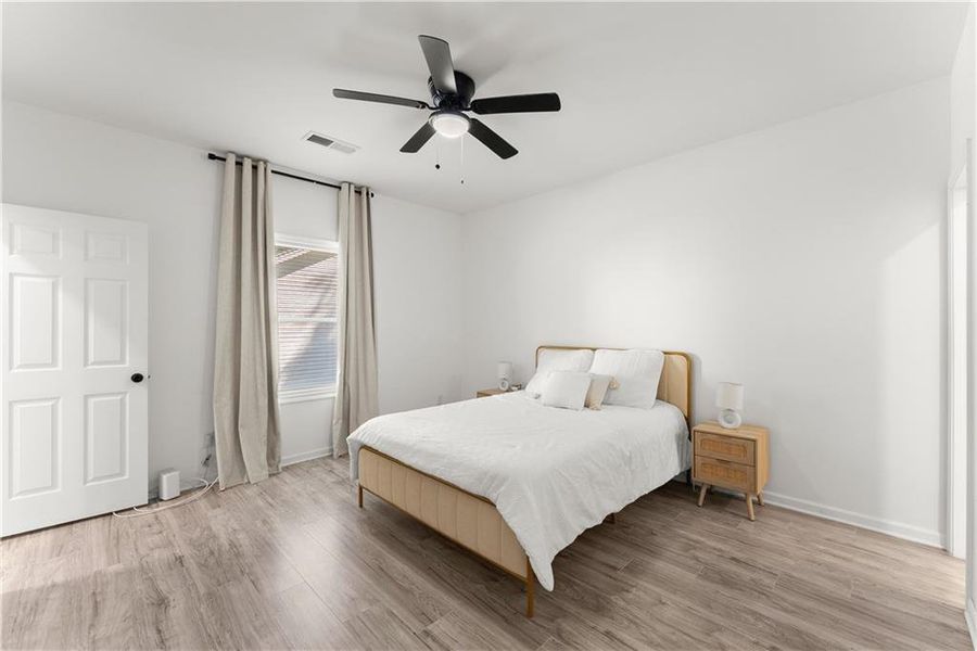 Furnished interior view inside a new home in , Lula (Image 17).