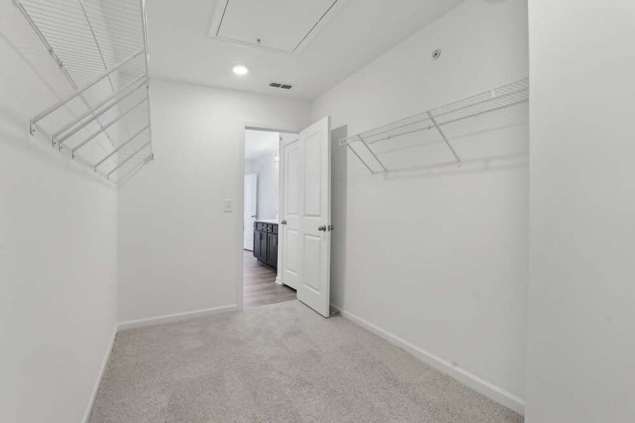 Primary Bedroom Walk-in Closet