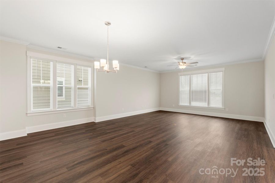 Spacious, unfurnished interior of a new home in Riverwalk, Rock Hill (Image 26).