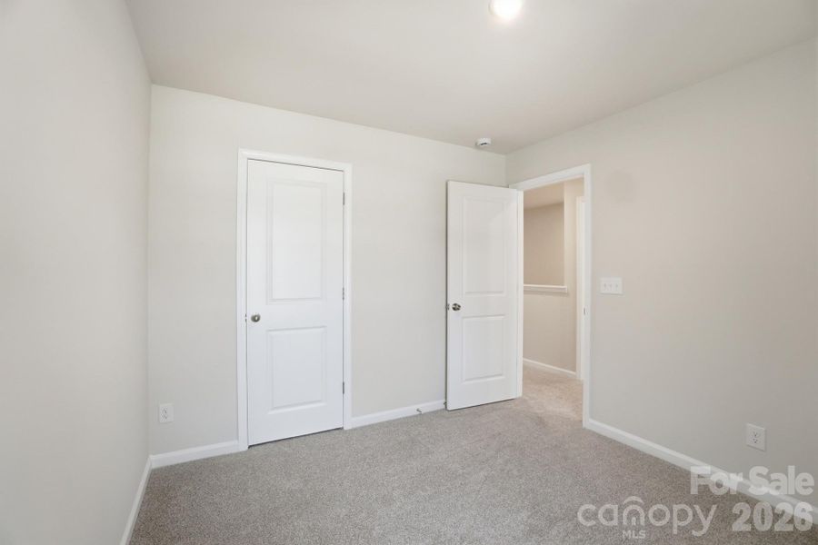 Spacious, unfurnished interior of a new home in Arbor Chase, Clover (Image 17). Spacious, unfurnished interior of a new home in Arbor Chase, Clover (Image 17).