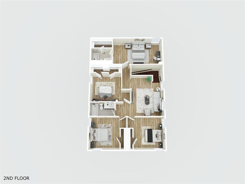 2D floor plan layout of this home in , Fort Worth, TX (Image 5). 2D floor plan layout of this home in , Fort Worth, TX (Image 5).