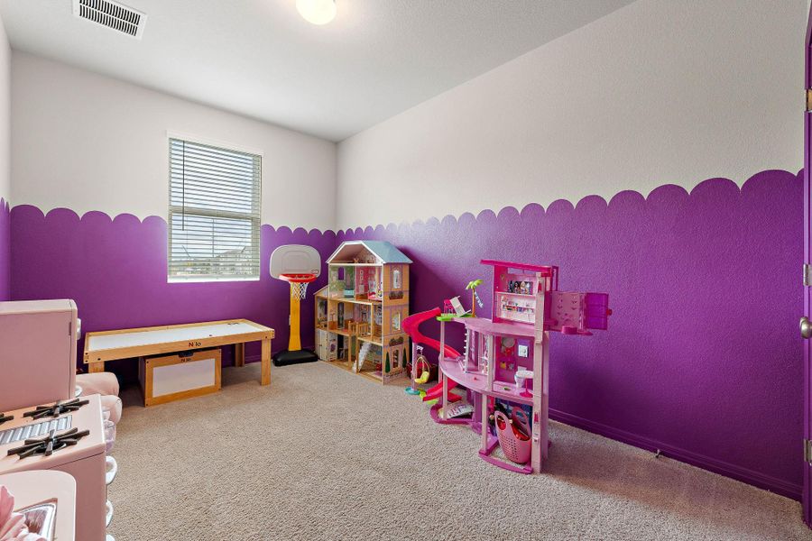 Furnished interior view inside a new home in Rolling Glen, Hutto (Image 19).