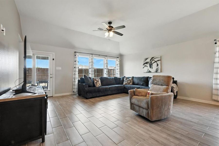 Furnished interior view inside a new home in , Royse City (Image 37).