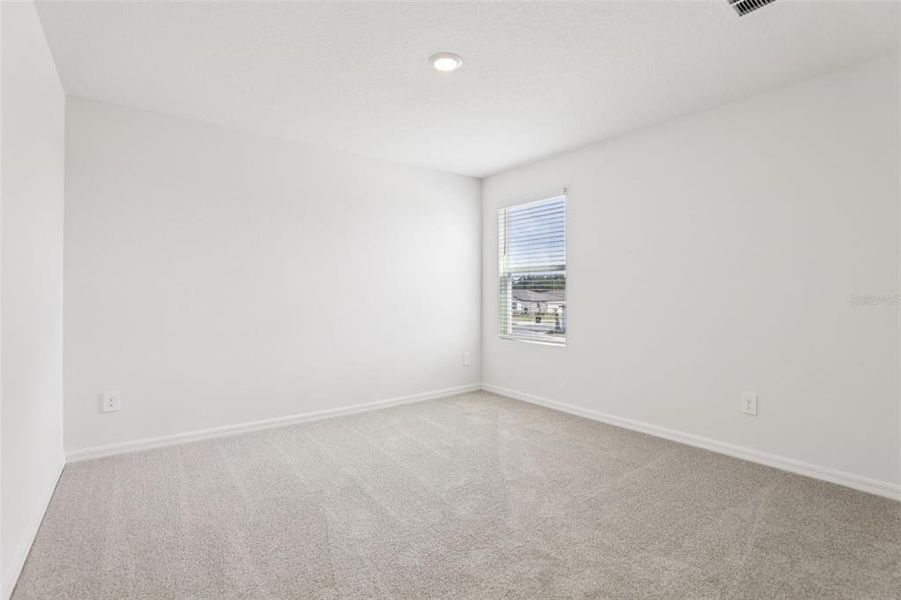 Spacious, unfurnished interior of a new home in The Meadow at Crossprairie, St. Cloud (Image 45).