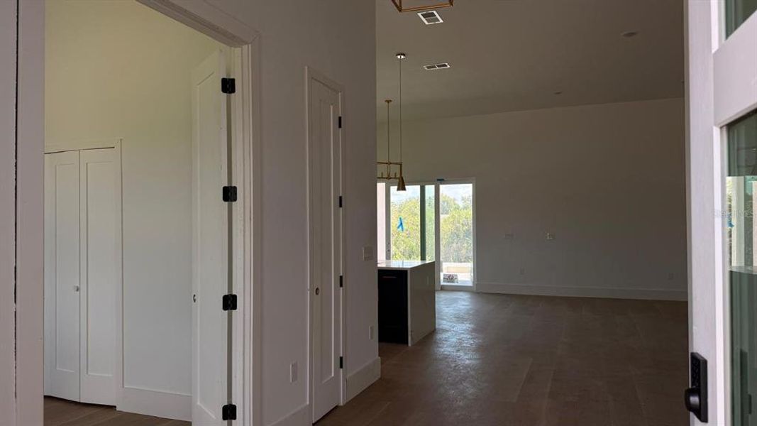 Spacious, unfurnished interior of a new home in , Port Charlotte (Image 9). Spacious, unfurnished interior of a new home in , Port Charlotte (Image 9).