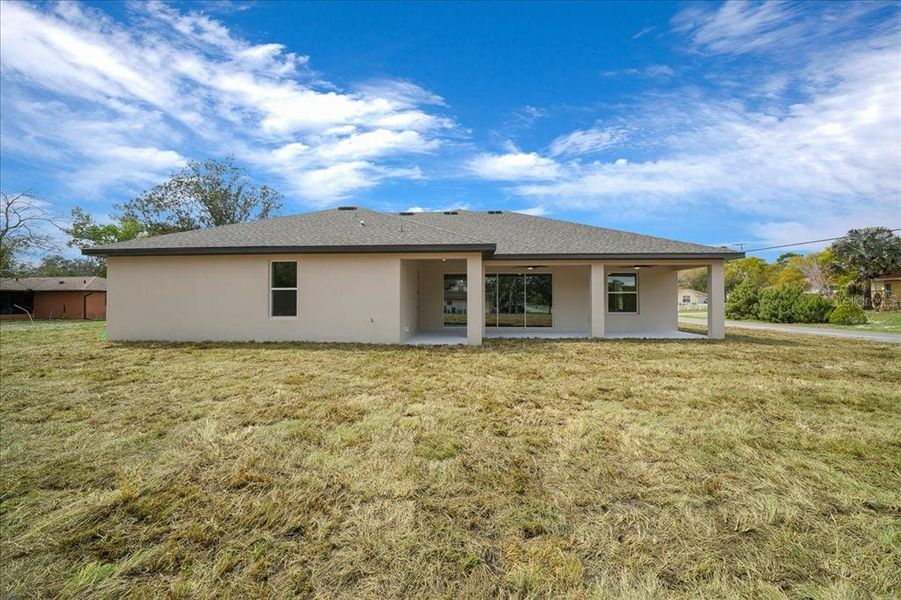 Exterior details and patio area of a home in , Spring Hill (Image 31). Exterior details and patio area of a home in , Spring Hill (Image 31).