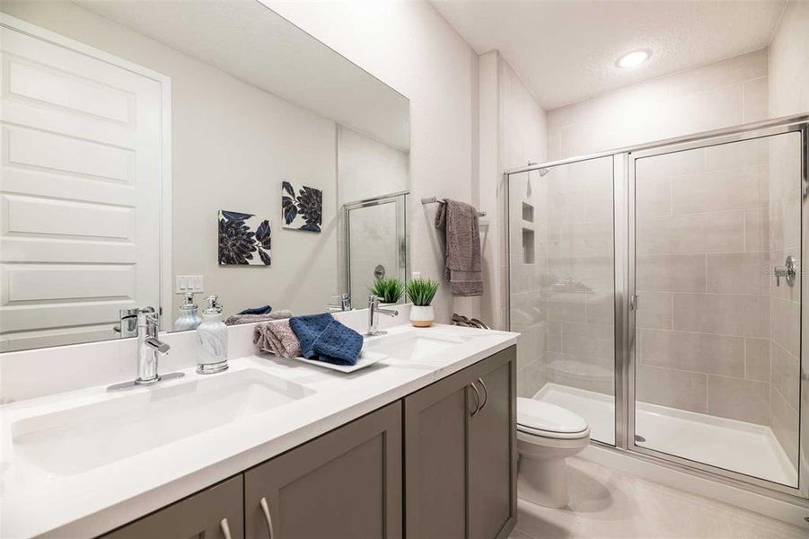 Furnished interior view inside a new home in , Kissimmee (Image 3). Furnished interior view inside a new home in , Kissimmee (Image 3).