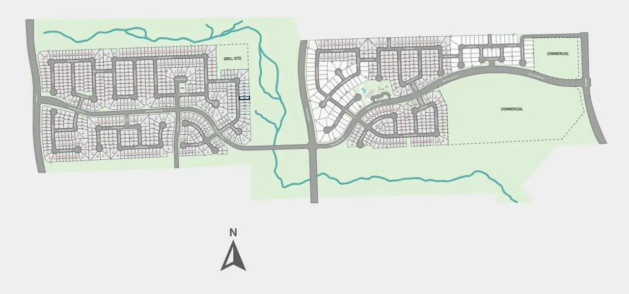 Bridge Creek Sitemap