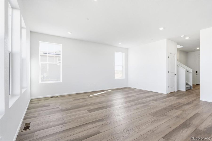 Spacious, unfurnished interior of a new home in , Erie (Image 18).