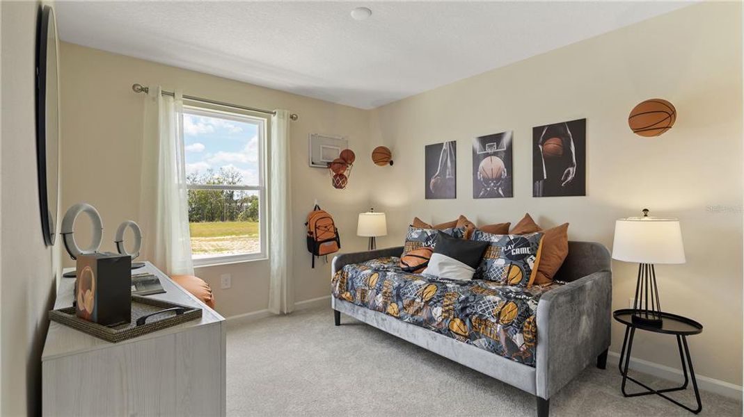 Furnished interior view inside a new home in , Eustis (Image 16).