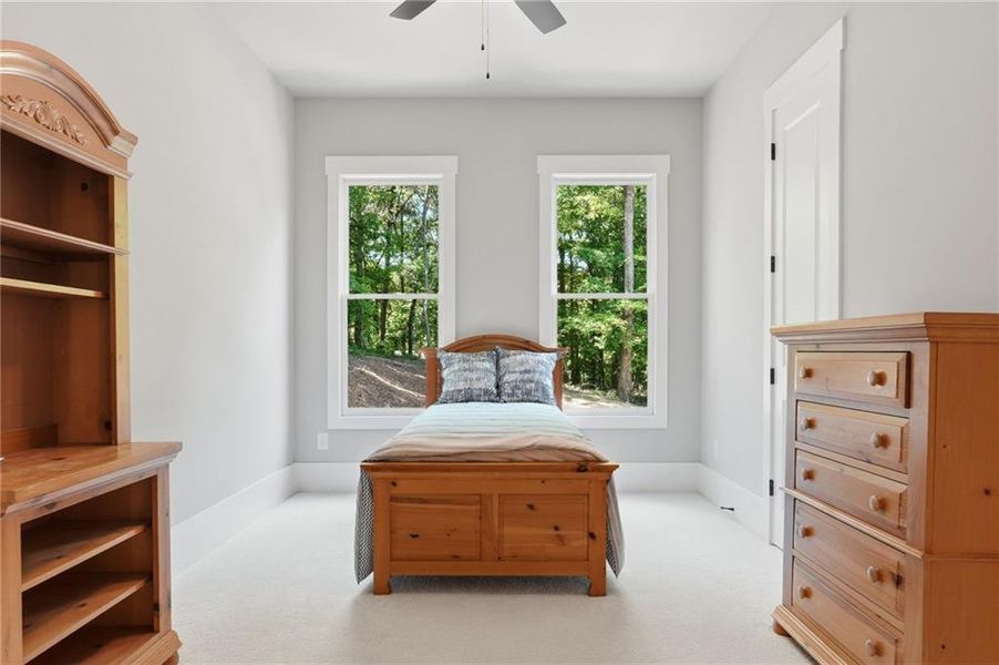 Furnished interior view inside a new home in , Canton (Image 20).