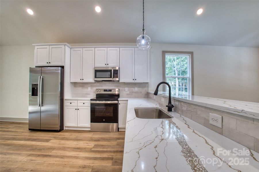 Furnished interior view inside a new home in , Fort Lawn (Image 12).
