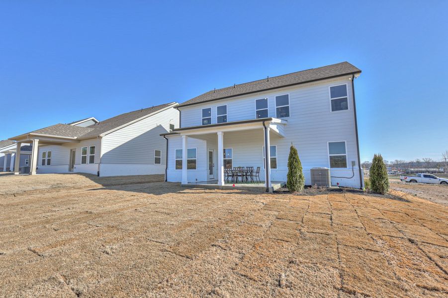 *Photo of model home. Selections and finishes may vary.