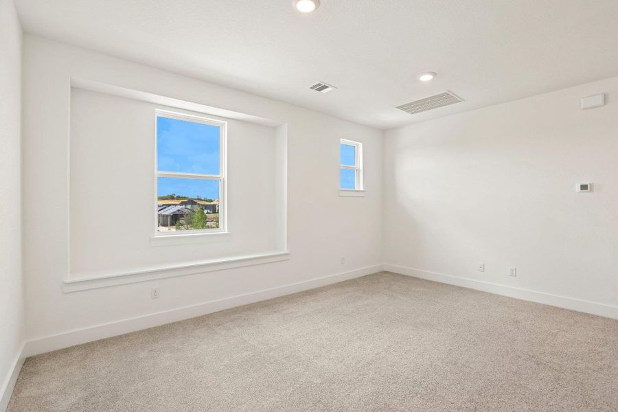Spacious, unfurnished interior of a new home in Freedom at Anthem, Kyle (Image 18). Spacious, unfurnished interior of a new home in Freedom at Anthem, Kyle (Image 18).