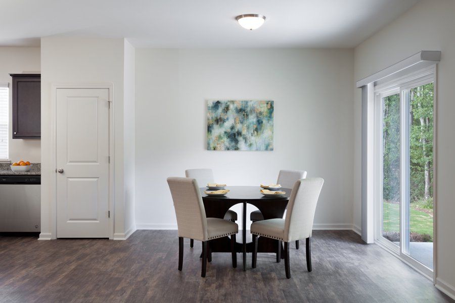 Representative furnished interior of a home built from the Aurora by Starlight Homes in Noble Ridge, Howe (Image 6).