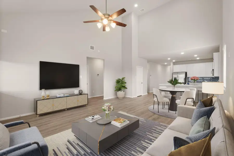 Note: Sample product photo. Actual exterior and interior selections may vary by homesite. Photo may be virtually staged