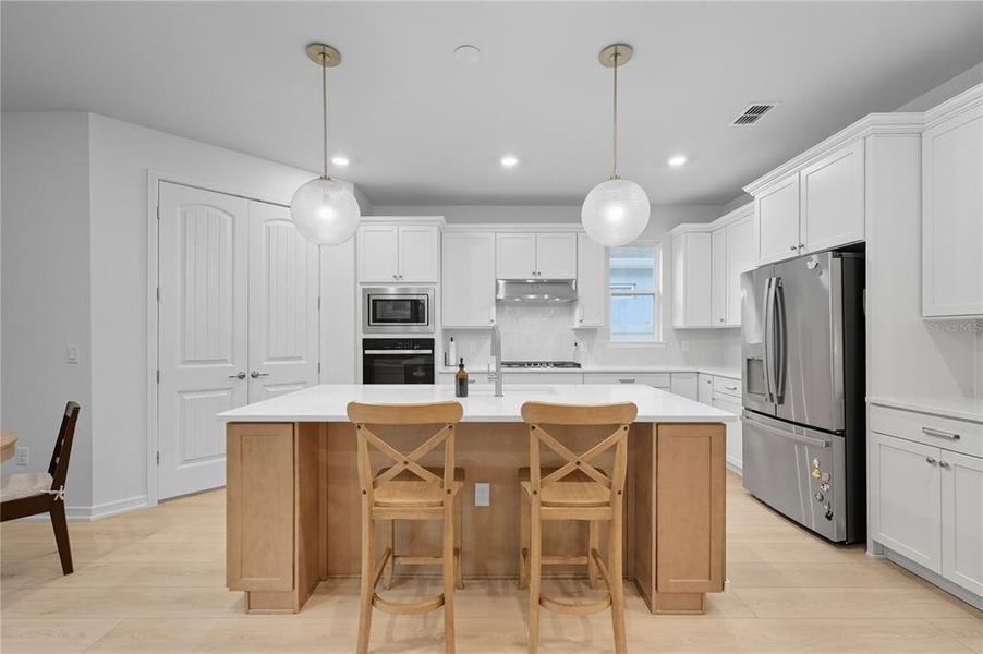 Furnished interior view inside a new home in , Apopka (Image 17). Furnished interior view inside a new home in , Apopka (Image 17).