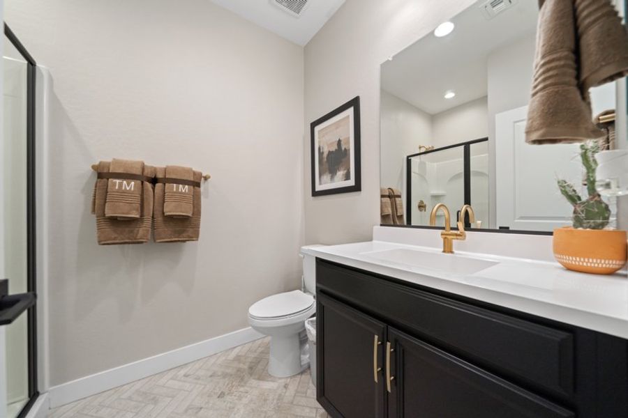 Furnished interior view inside a new home in Parkside, Avondale (Image 20).