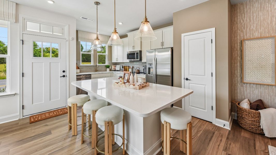 The Rochester Plan by DRB homes in Charlotte, NC - Kitchen The Rochester Plan by DRB homes in Charlotte, NC - Kitchen