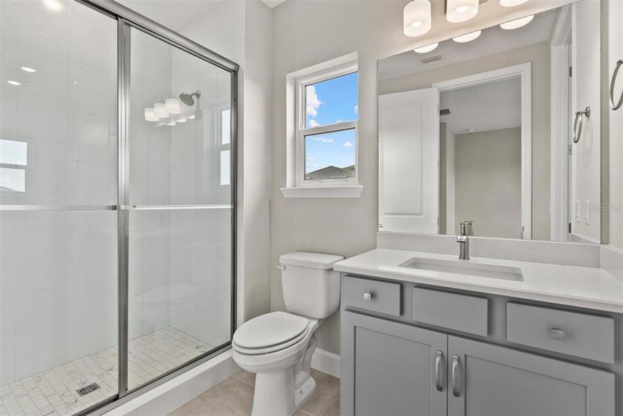 Furnished interior view inside a new home in Park East at Azario, Bradenton (Image 17). Furnished interior view inside a new home in Park East at Azario, Bradenton (Image 17).