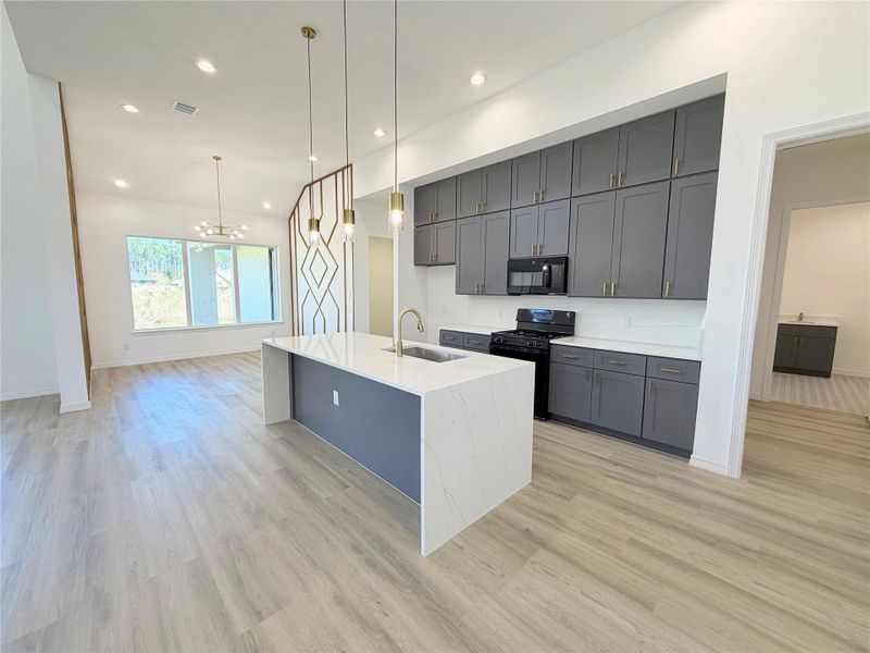 Furnished interior view inside a new home in , Dayton (Image 15).